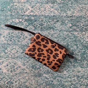 EUC Ocelot/ Leopard Coach Clutch